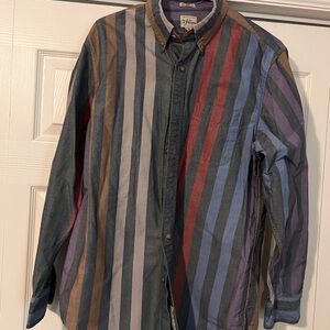 J. Crew Relaxed Fit Multicolor Shirt